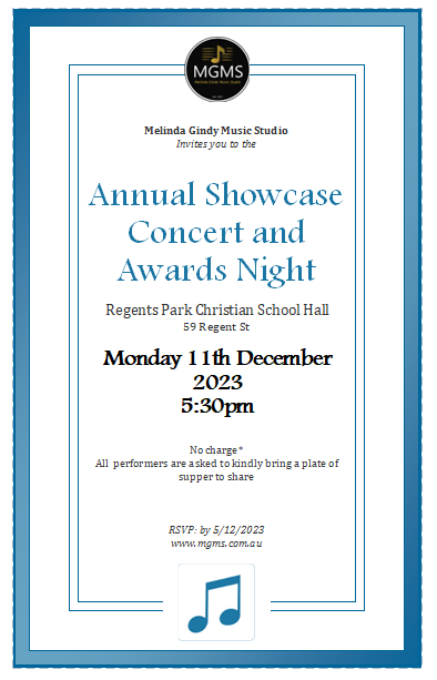 Showcase Concert Invitation 2023_MGMS